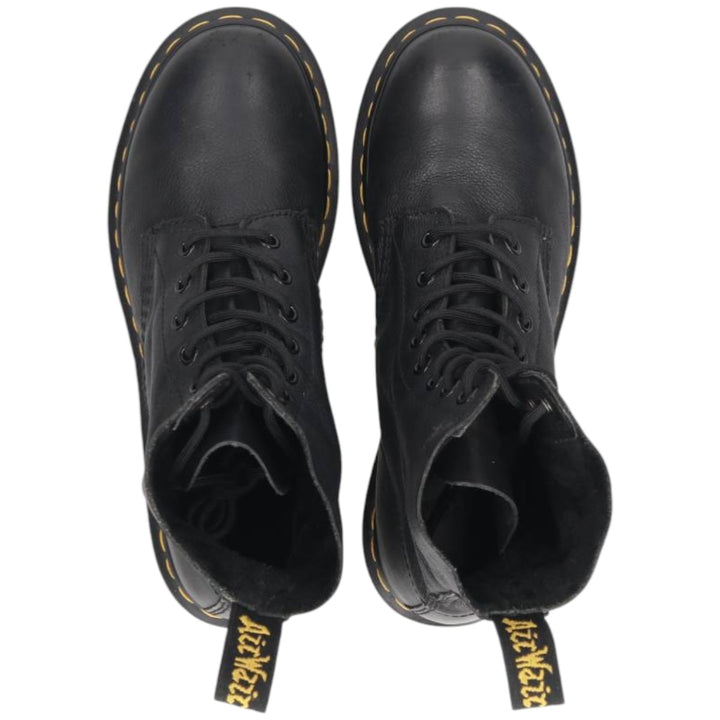 Dr. Martens Pascal 8-Eye Boots 6 Women's 25.0cm unclear black type Vintage Second Hand