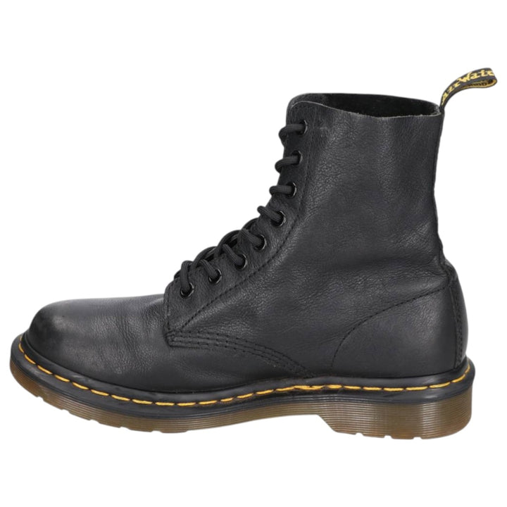 Dr. Martens Pascal 8-Eye Boots 6 Women's 25.0cm unclear black type Vintage Second Hand
