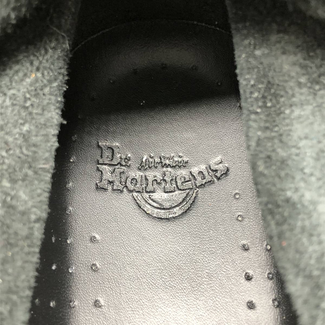 Dr. Martens Pascal 8-Eye Boots 6 Women's 25.0cm unclear black type Vintage Second Hand