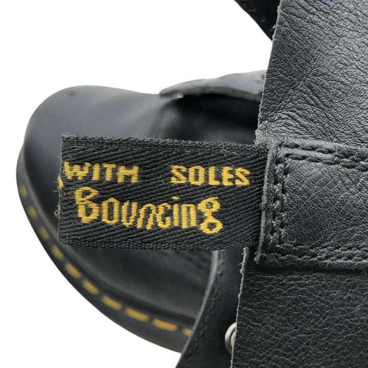 Dr. Martens Pascal 8-Eye Boots 6 Women's 25.0cm unclear black type Vintage Second Hand
