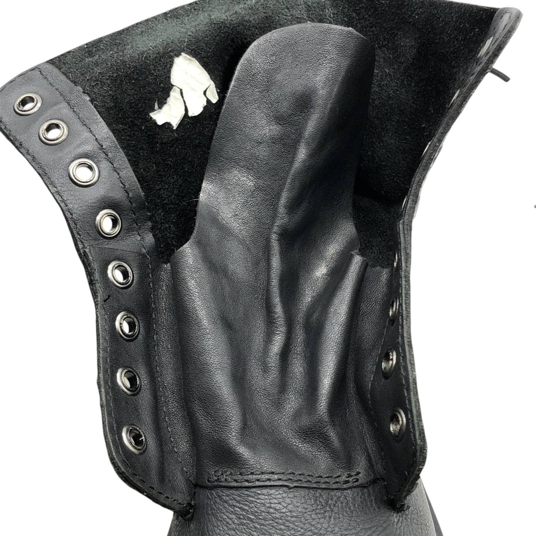 Dr. Martens Pascal 8-Eye Boots 6 Women's 25.0cm unclear black type Vintage Second Hand