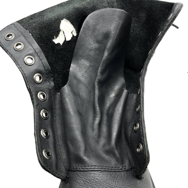 Dr. Martens Pascal 8-Eye Boots 6 Women's 25.0cm unclear black type Vintage Second Hand
