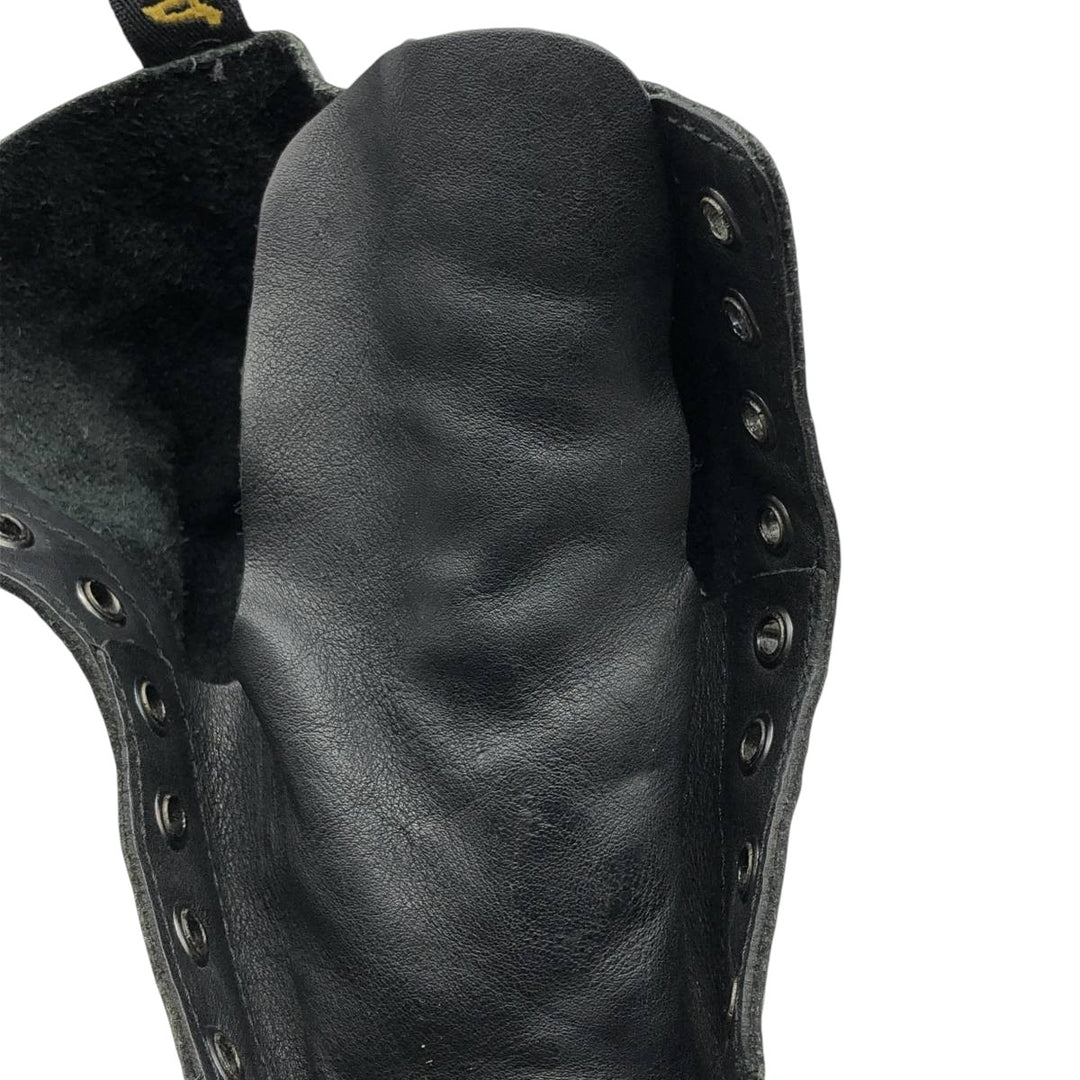 Dr. Martens Pascal 8-Eye Boots 6 Women's 25.0cm unclear black type Vintage Second Hand
