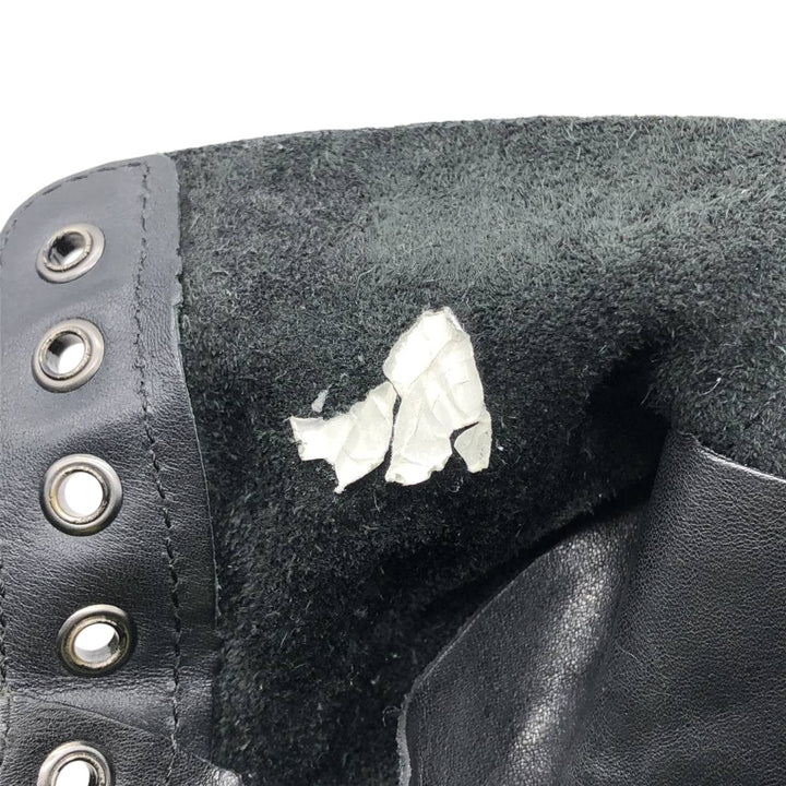 Dr. Martens Pascal 8-Eye Boots 6 Women's 25.0cm unclear black type Vintage Second Hand