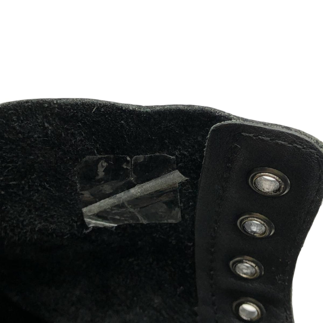 Dr. Martens Pascal 8-Eye Boots 6 Women's 25.0cm unclear black type Vintage Second Hand