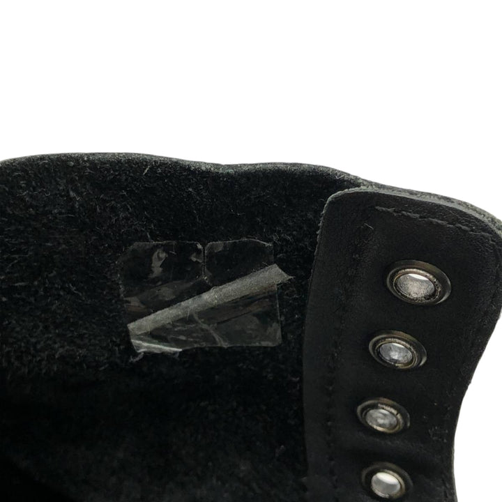 Dr. Martens Pascal 8-Eye Boots 6 Women's 25.0cm unclear black type Vintage Second Hand