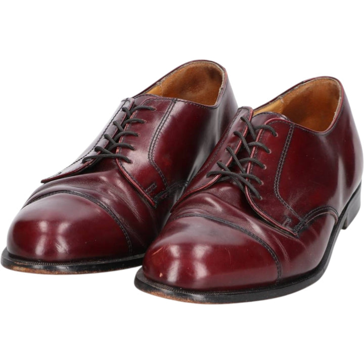 Cole Haan straight tip shoes made in the USA Men's 28.5cm unclear burgundy type Vintage Second Hand