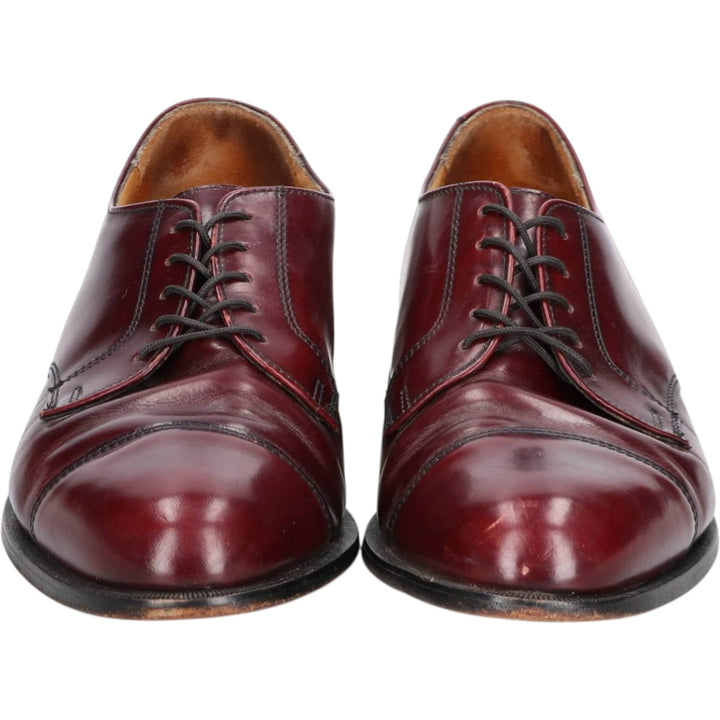 Cole Haan straight tip shoes made in the USA Men's 28.5cm unclear burgundy type Vintage Second Hand
