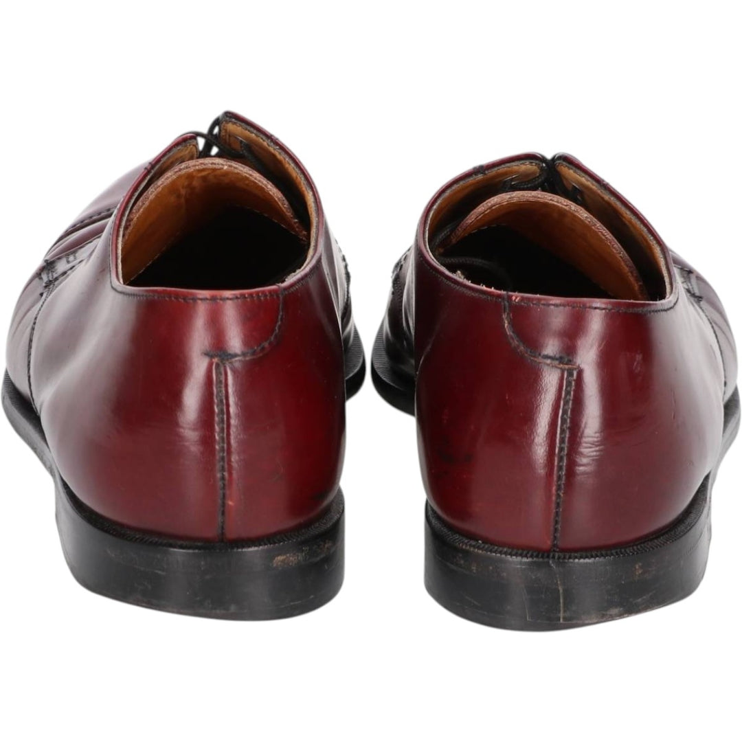 Cole Haan straight tip shoes made in the USA Men's 28.5cm unclear burgundy type Vintage Second Hand