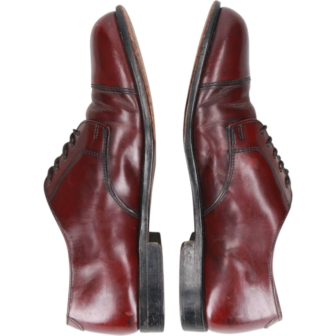 Cole Haan straight tip shoes made in the USA Men's 28.5cm unclear burgundy type Vintage Second Hand