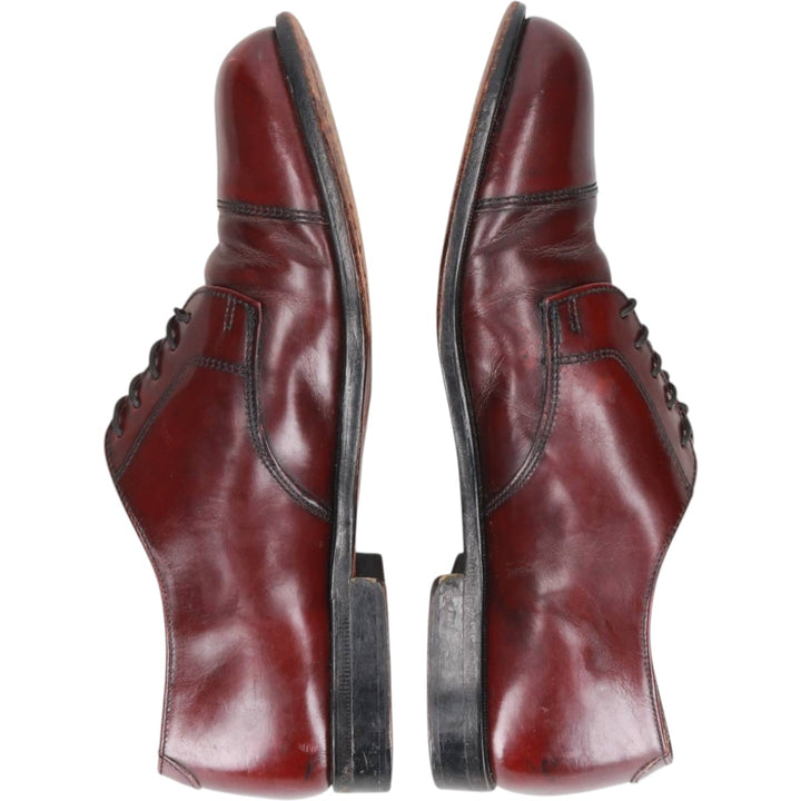 Cole Haan straight tip shoes made in the USA Men's 28.5cm unclear burgundy type Vintage Second Hand