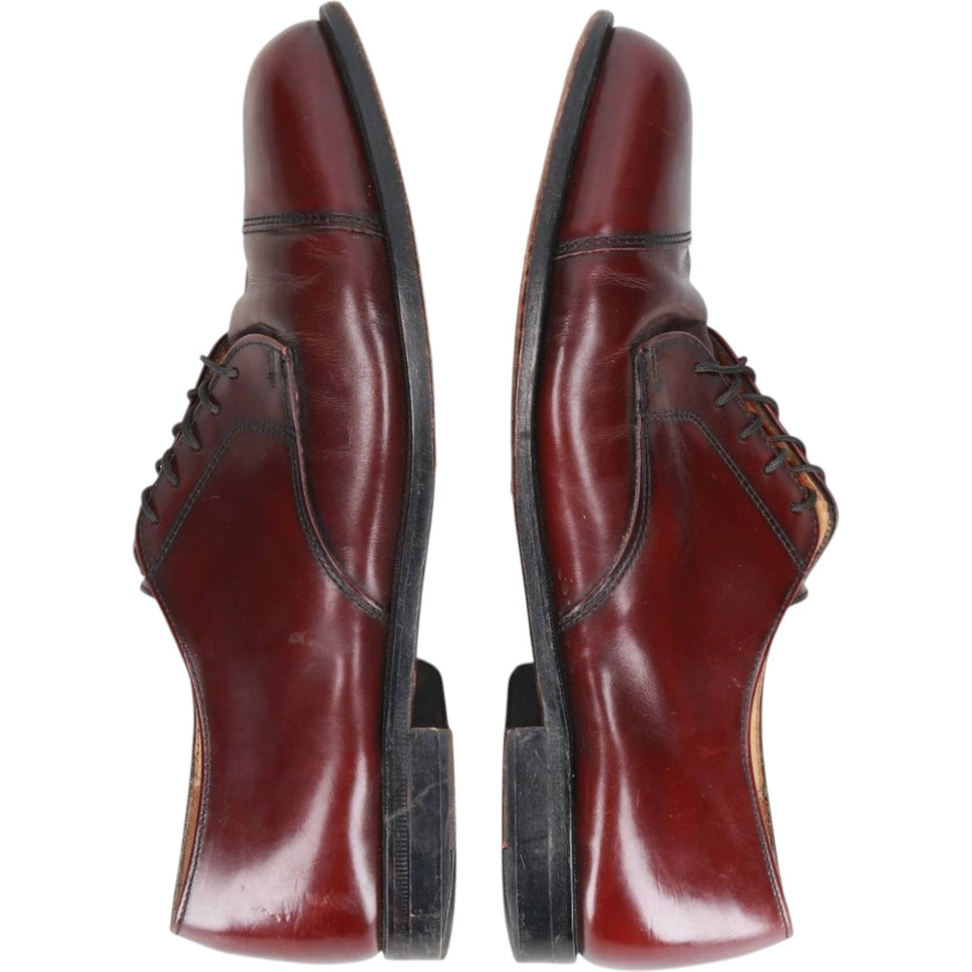 Cole Haan straight tip shoes made in the USA Men's 28.5cm unclear burgundy type Vintage Second Hand