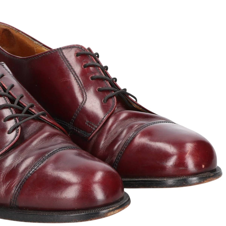 Cole Haan straight tip shoes made in the USA Men's 28.5cm unclear burgundy type Vintage Second Hand