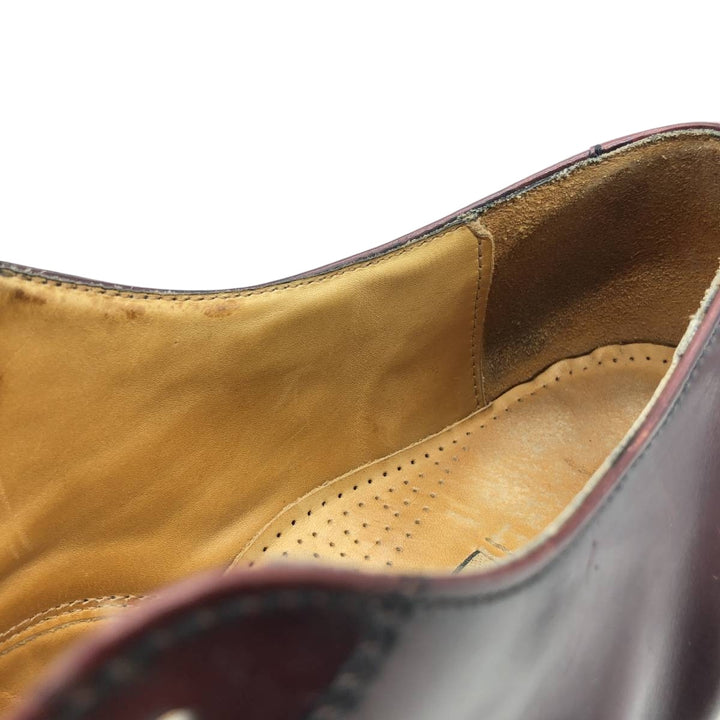 Cole Haan straight tip shoes made in the USA Men's 28.5cm unclear burgundy type Vintage Second Hand