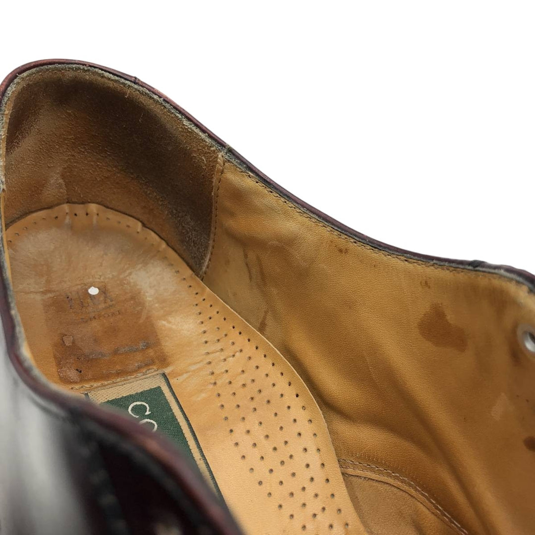 Cole Haan straight tip shoes made in the USA Men's 28.5cm unclear burgundy type Vintage Second Hand