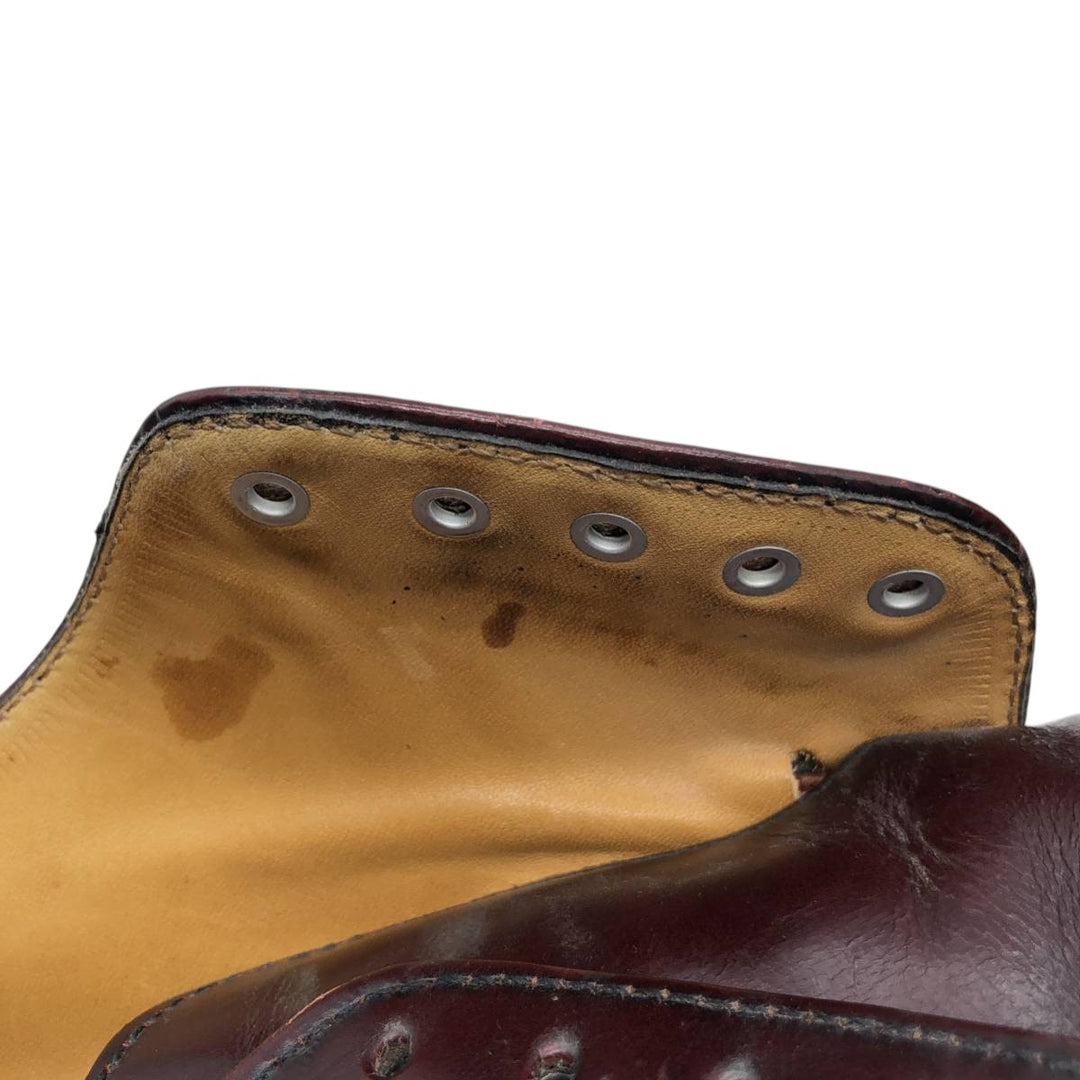 Cole Haan straight tip shoes made in the USA Men's 28.5cm unclear burgundy type Vintage Second Hand