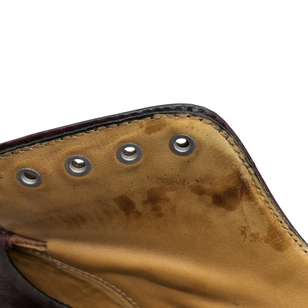Cole Haan straight tip shoes made in the USA Men's 28.5cm unclear burgundy type Vintage Second Hand