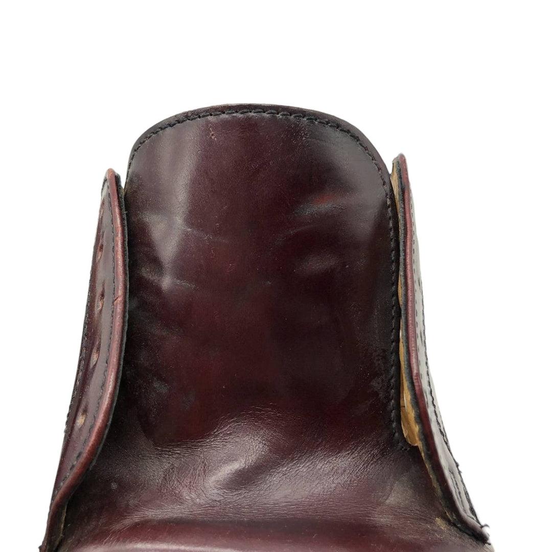 Cole Haan straight tip shoes made in the USA Men's 28.5cm unclear burgundy type Vintage Second Hand
