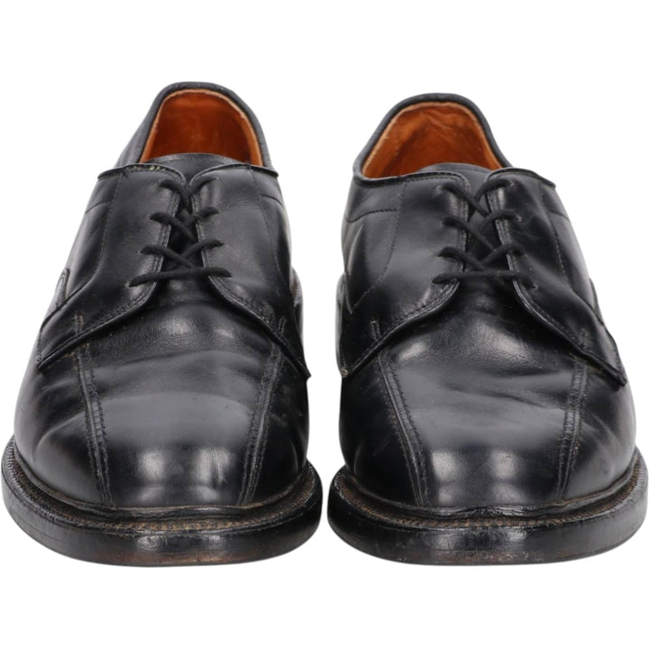 Allen Edmonds Hillcrest Swirl Mocha Leather Shoes, Size 10, Made in USA Men's 28.0cm unclear black type Vintage Second Hand