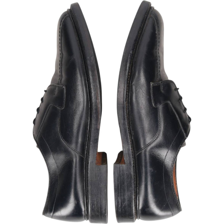 Allen Edmonds Hillcrest Swirl Mocha Leather Shoes, Size 10, Made in USA Men's 28.0cm unclear black type Vintage Second Hand