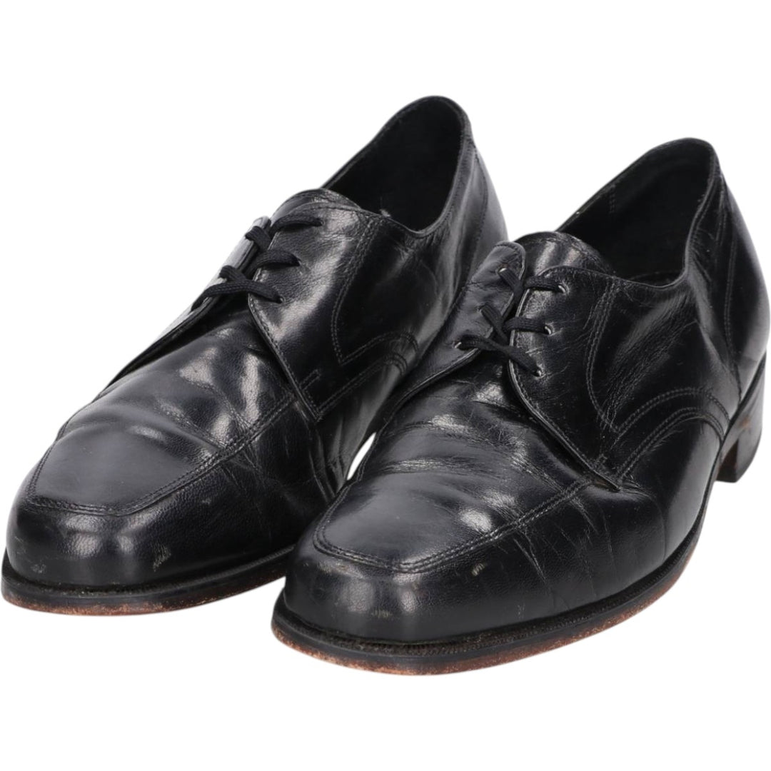 Florsheim Square Toe U-Tip Shoes 10D Men's 28.0cm unclear black type Vintage Second Hand