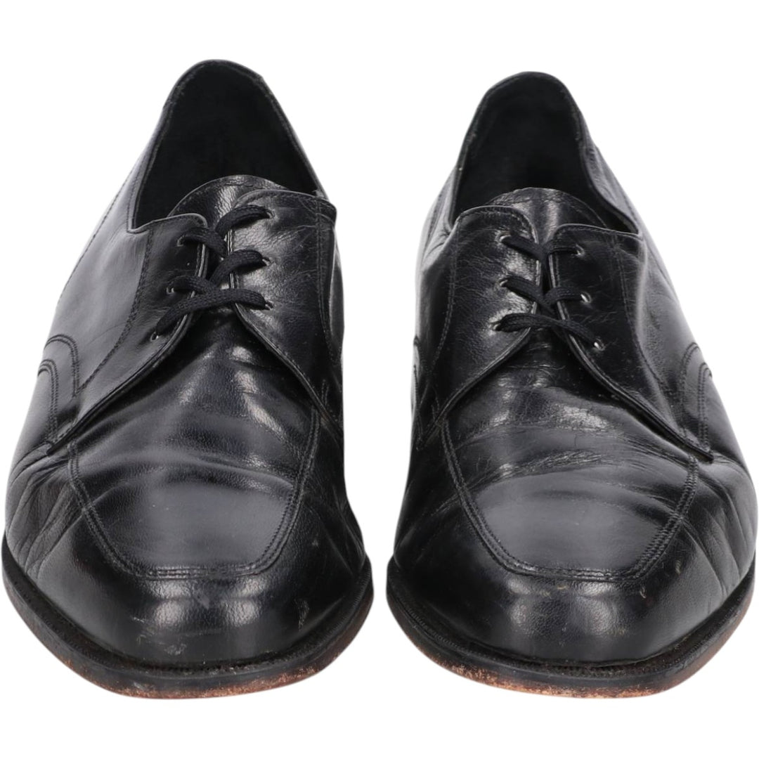 Florsheim Square Toe U-Tip Shoes 10D Men's 28.0cm unclear black type Vintage Second Hand
