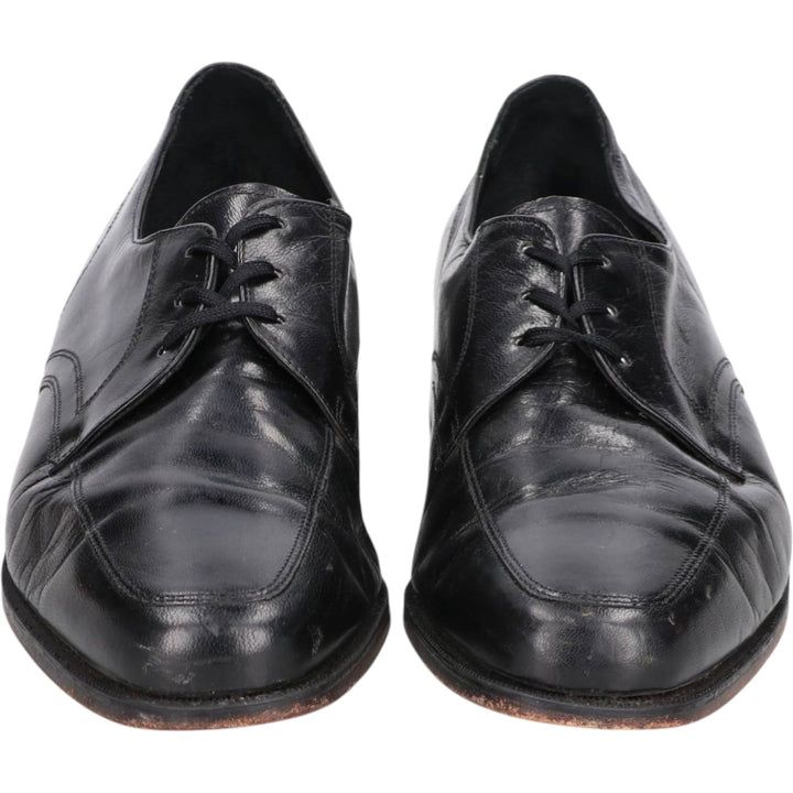 Florsheim Square Toe U-Tip Shoes 10D Men's 28.0cm unclear black type Vintage Second Hand