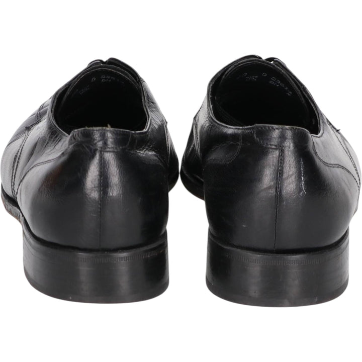 Florsheim Square Toe U-Tip Shoes 10D Men's 28.0cm unclear black type Vintage Second Hand