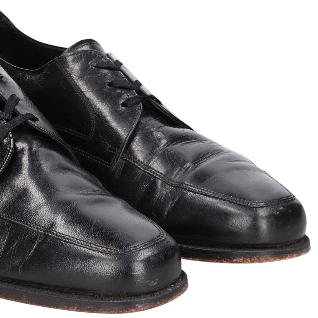Florsheim Square Toe U-Tip Shoes 10D Men's 28.0cm unclear black type Vintage Second Hand