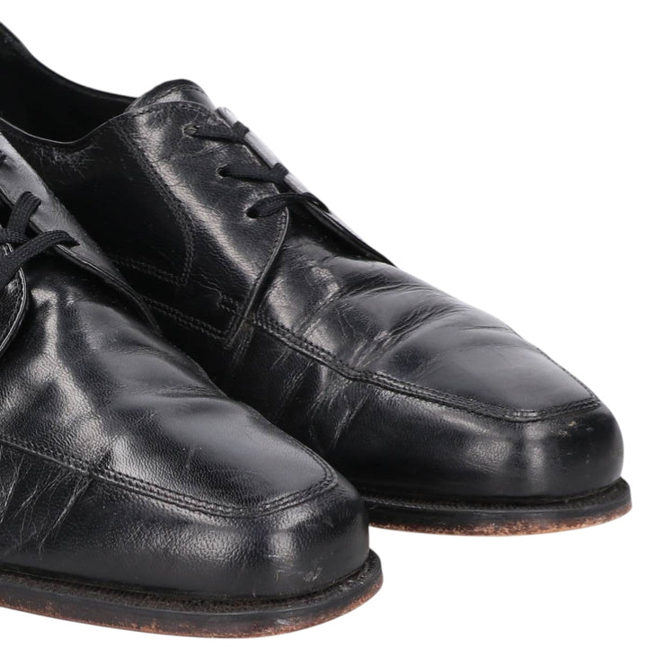 Florsheim Square Toe U-Tip Shoes 10D Men's 28.0cm unclear black type Vintage Second Hand