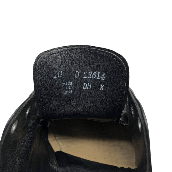 Florsheim Square Toe U-Tip Shoes 10D Men's 28.0cm unclear black type Vintage Second Hand