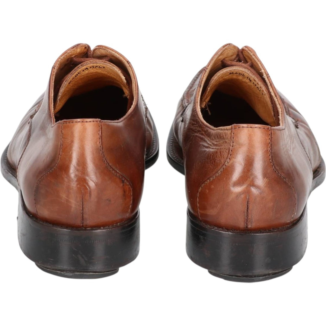 MERCANTI FIORENTINI U-tip shoes, made in Italy, size 8M Men's 27.5cm unclear brown type Vintage Second Hand