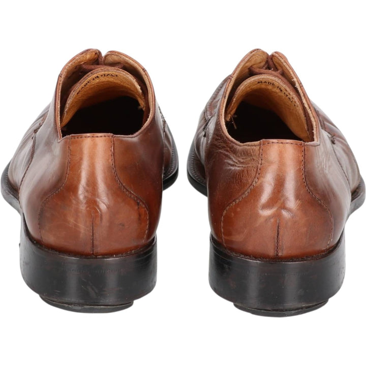 MERCANTI FIORENTINI U-tip shoes, made in Italy, size 8M Men's 27.5cm unclear brown type Vintage Second Hand