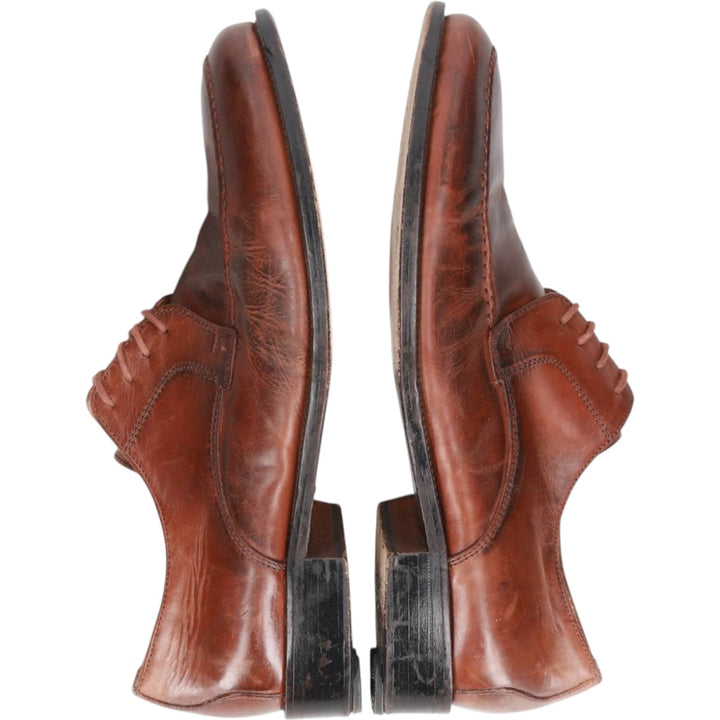 MERCANTI FIORENTINI U-tip shoes, made in Italy, size 8M Men's 27.5cm unclear brown type Vintage Second Hand