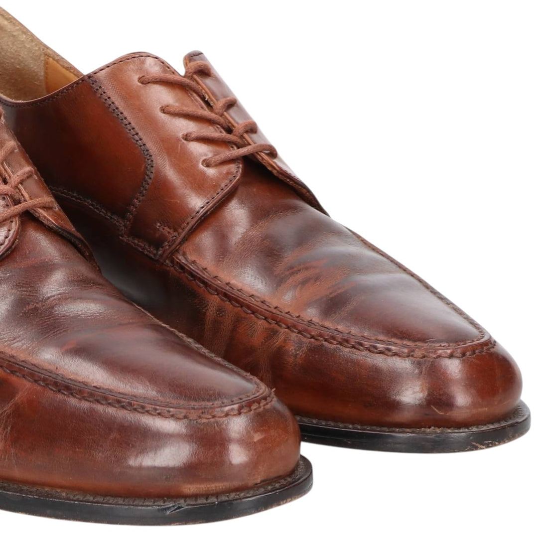 MERCANTI FIORENTINI U-tip shoes, made in Italy, size 8M Men's 27.5cm unclear brown type Vintage Second Hand