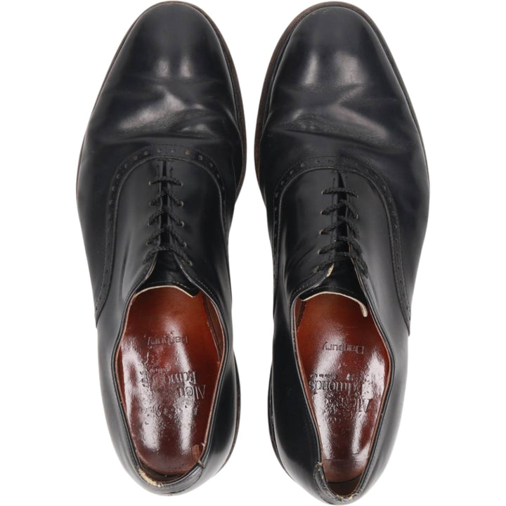 Allen Edmonds Danbury plain toe shoes, made in the USA, size 9 1/2C Men's 27.5cm unclear black type Vintage Second Hand