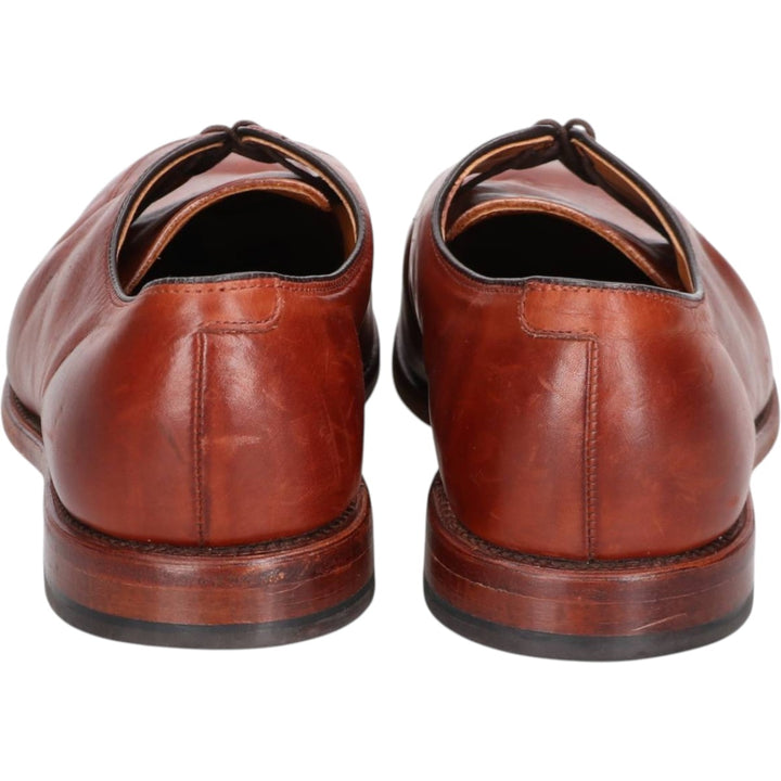Allen Edmonds Delray U-Tip Shoes, Made in USA, Size 9 1/2 Men's 27.5cm unclear brown type Vintage Second Hand