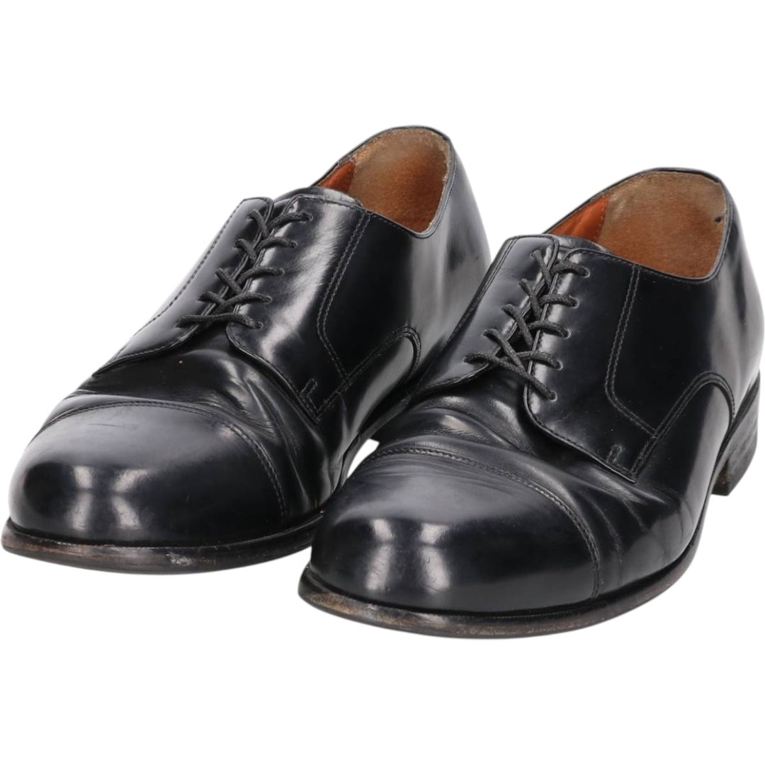 Bostonian Classics Straight Tip Shoes, Size 10M Men's 28.0cm genuine leather black type Vintage Second Hand