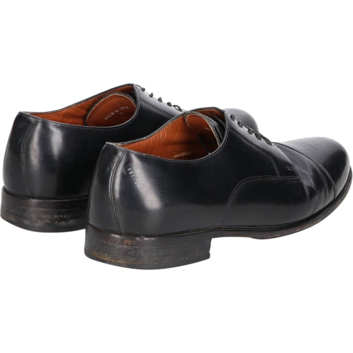 Bostonian Classics Straight Tip Shoes, Size 10M Men's 28.0cm genuine leather black type Vintage Second Hand