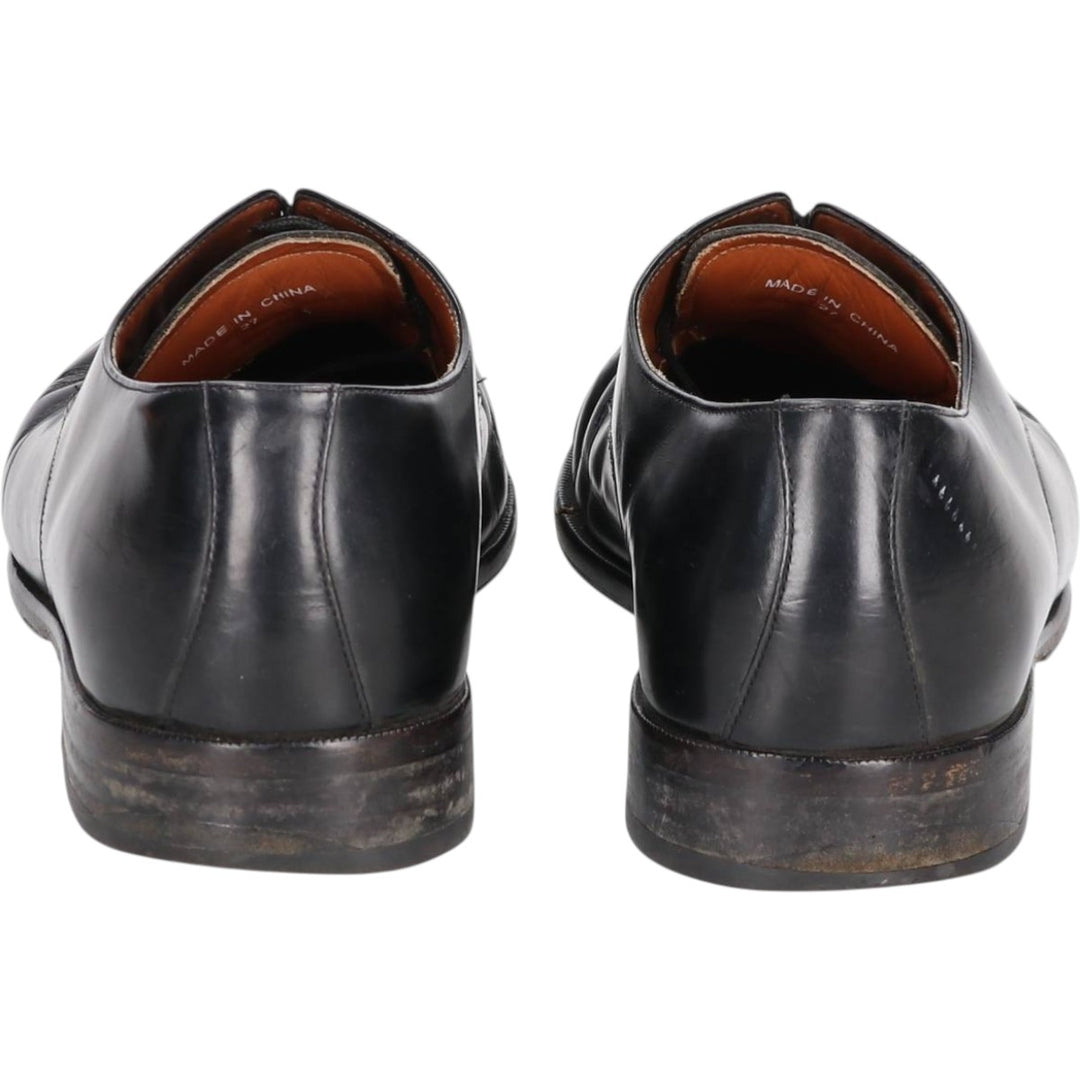 Bostonian Classics Straight Tip Shoes, Size 10M Men's 28.0cm genuine leather black type Vintage Second Hand