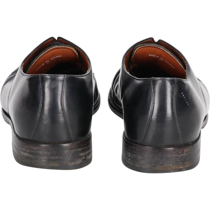 Bostonian Classics Straight Tip Shoes, Size 10M Men's 28.0cm genuine leather black type Vintage Second Hand
