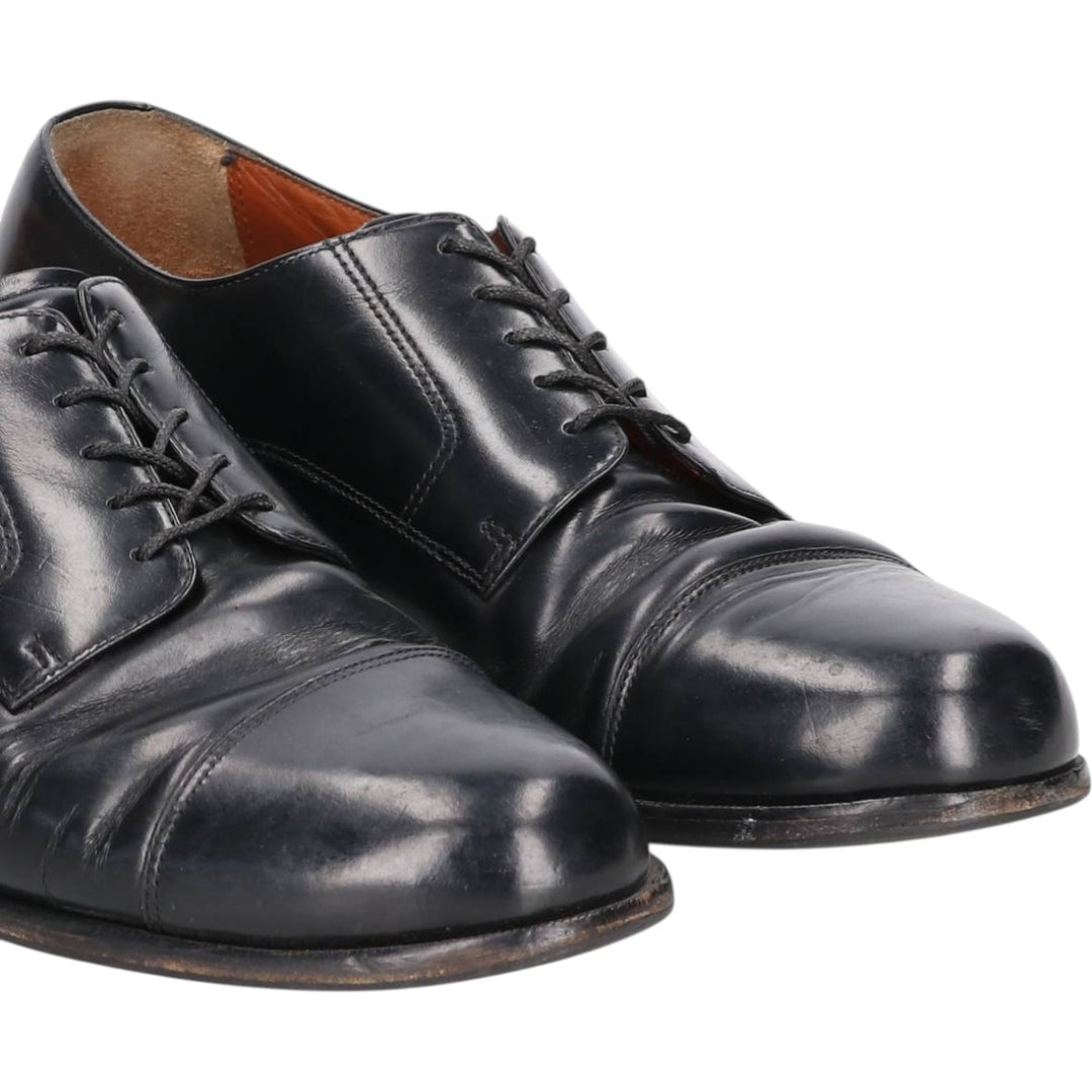Bostonian Classics Straight Tip Shoes, Size 10M Men's 28.0cm genuine leather black type Vintage Second Hand