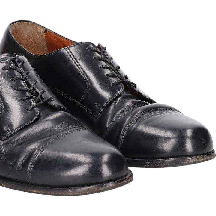 Bostonian Classics Straight Tip Shoes, Size 10M Men's 28.0cm genuine leather black type Vintage Second Hand