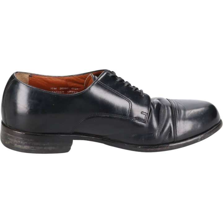Bostonian Classics Straight Tip Shoes, Size 10M Men's 28.0cm genuine leather black type Vintage Second Hand