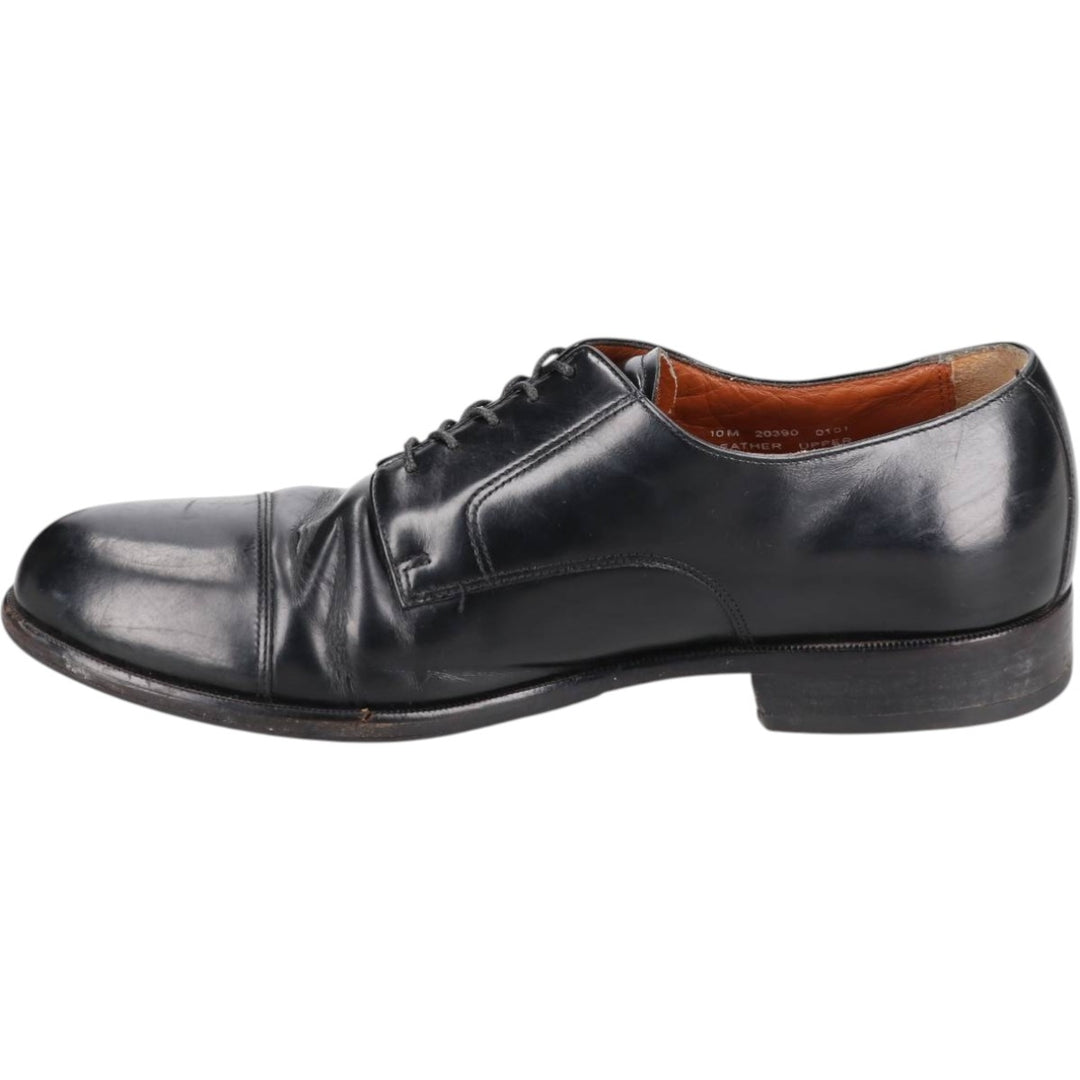 Bostonian Classics Straight Tip Shoes, Size 10M Men's 28.0cm genuine leather black type Vintage Second Hand