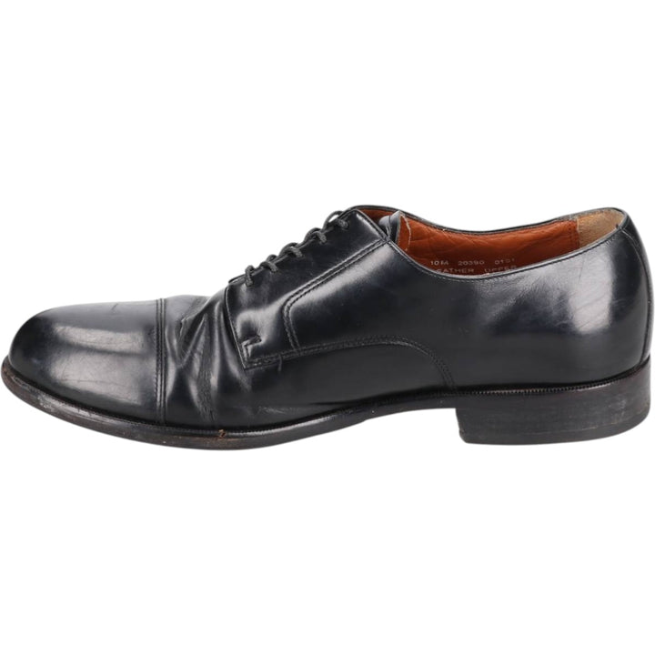 Bostonian Classics Straight Tip Shoes, Size 10M Men's 28.0cm genuine leather black type Vintage Second Hand