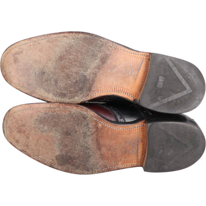 Allen Edmonds Saddle Shoes, Made in USA, Size 8B Men's 26.0cm unclear burgundy type Vintage Second Hand