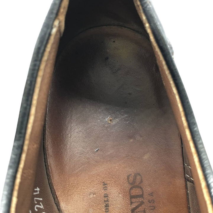 Allen Edmonds Saddle Shoes, Made in USA, Size 8B Men's 26.0cm unclear burgundy type Vintage Second Hand