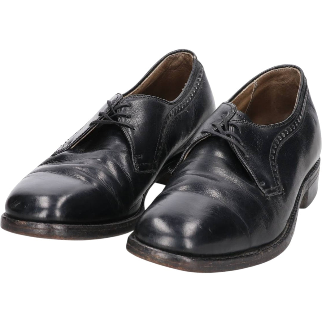 WRIGHT BREATHER Plain Toe Shoes 9D Men's 27.0cm unclear black type Vintage Second Hand