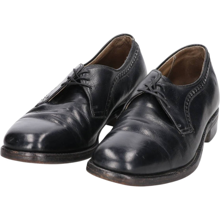 WRIGHT BREATHER Plain Toe Shoes 9D Men's 27.0cm unclear black type Vintage Second Hand